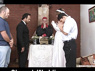 patricia_bismarck&matheus just married shemale duett